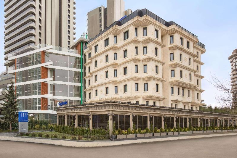 Boutique Estela Hotel Ankara Exterior foto